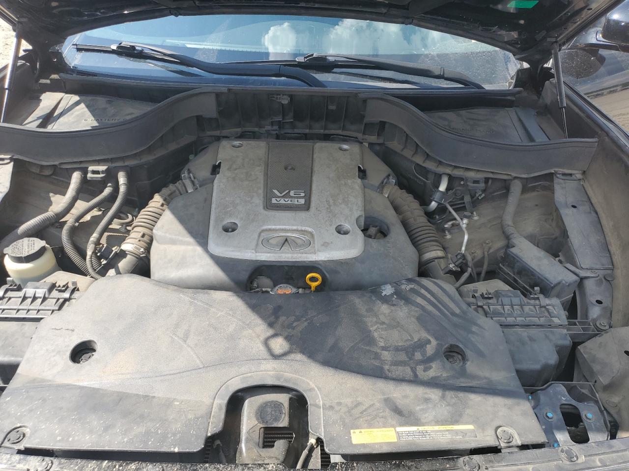 2016 Infiniti Qx70 VIN: JN8CS1MU0GM130281 Lot: 62695475