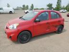 2017 NISSAN MICRA    for sale at Copart QC - MONTREAL