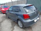 2010 VOLKSWAGEN POLO S 60 for sale at Copart WOLVERHAMPTON