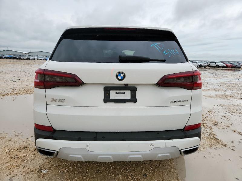  BMW X5 2021 Biały