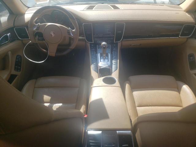 Sedans PORSCHE PANAMERA 2012 White