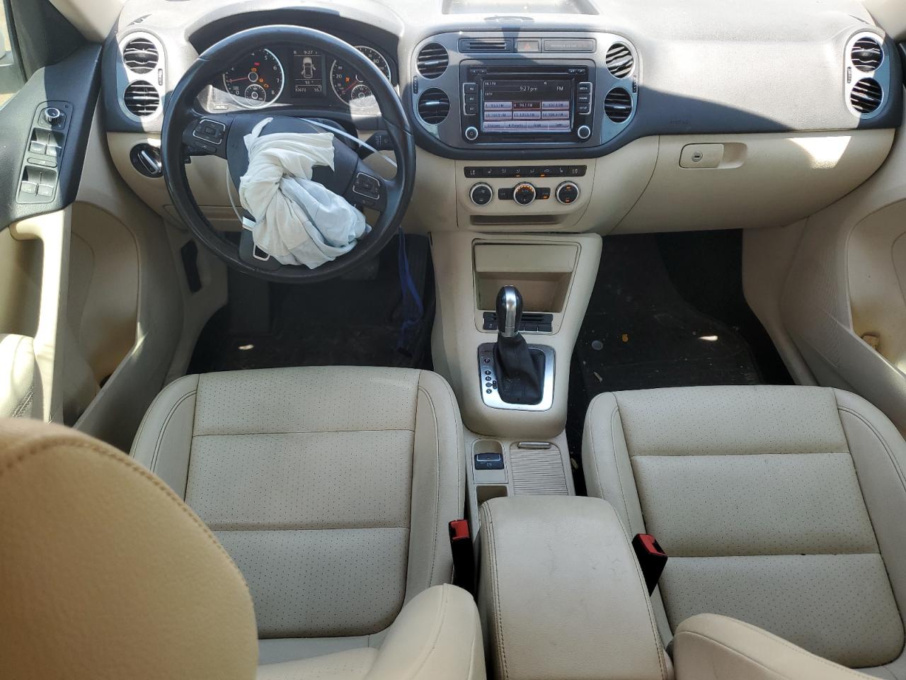 2013 Volkswagen Tiguan S VIN: WVGBV7AX5DW518490 Lot: 61339915
