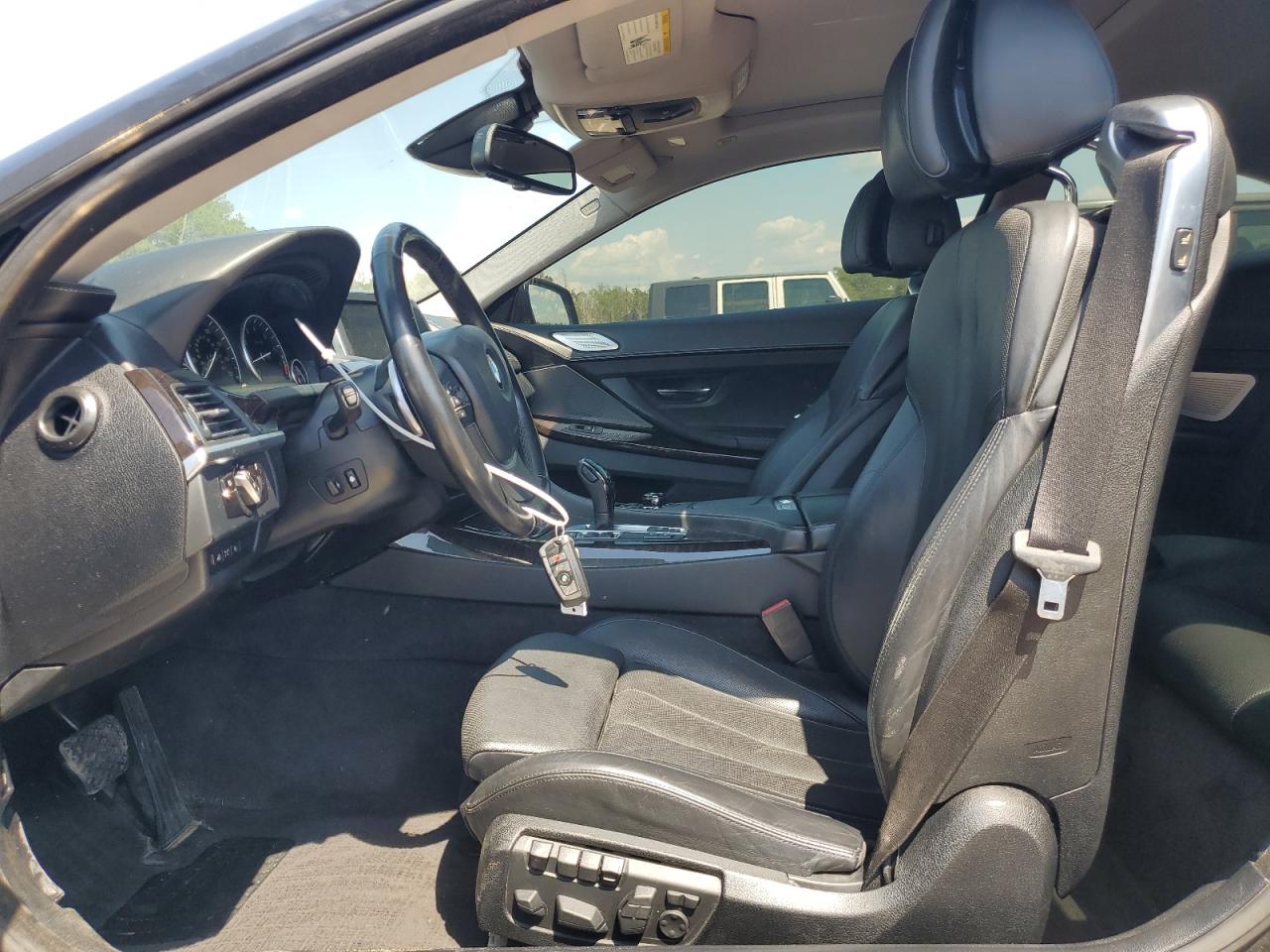 2012 BMW 650 I VIN: WBALX3C50CDV77106 Lot: 61801375