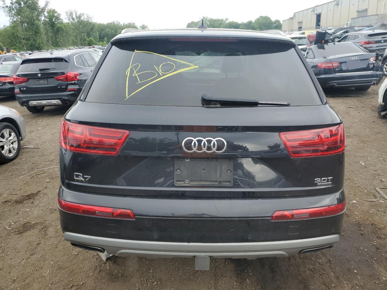2018 Audi Q7 Prestige VIN: WA1VAAF7BJD021826 Lot: 62550505