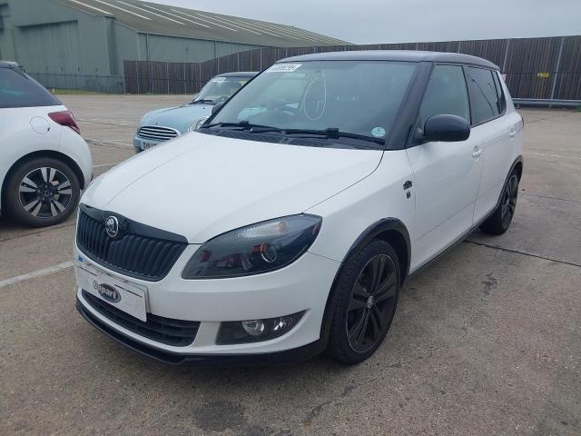 2013 SKODA FABIA MONT for sale at Copart NEWBURY