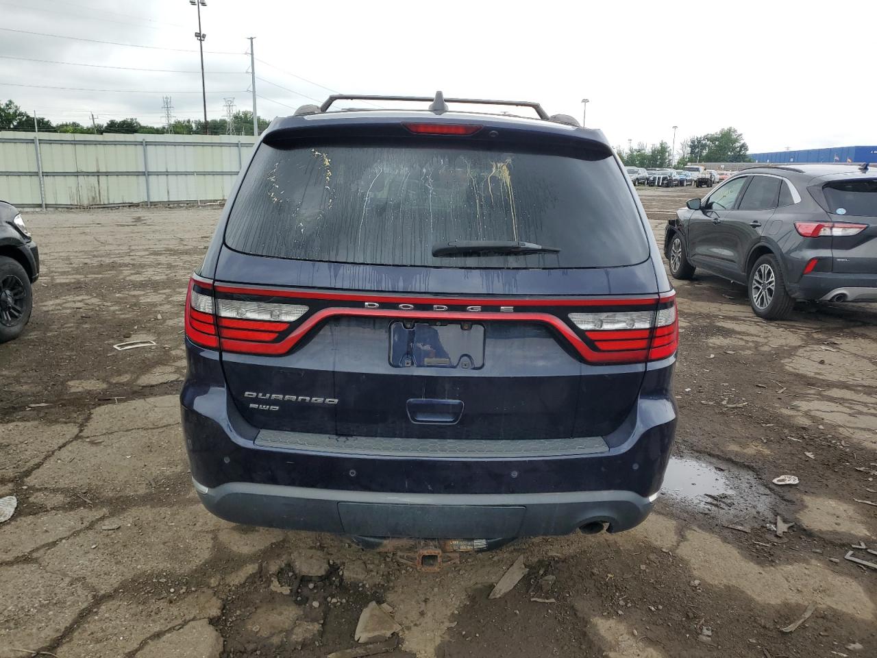 2014 Dodge Durango Sxt VIN: 1C4RDJAG6EC514454 Lot: 63106185