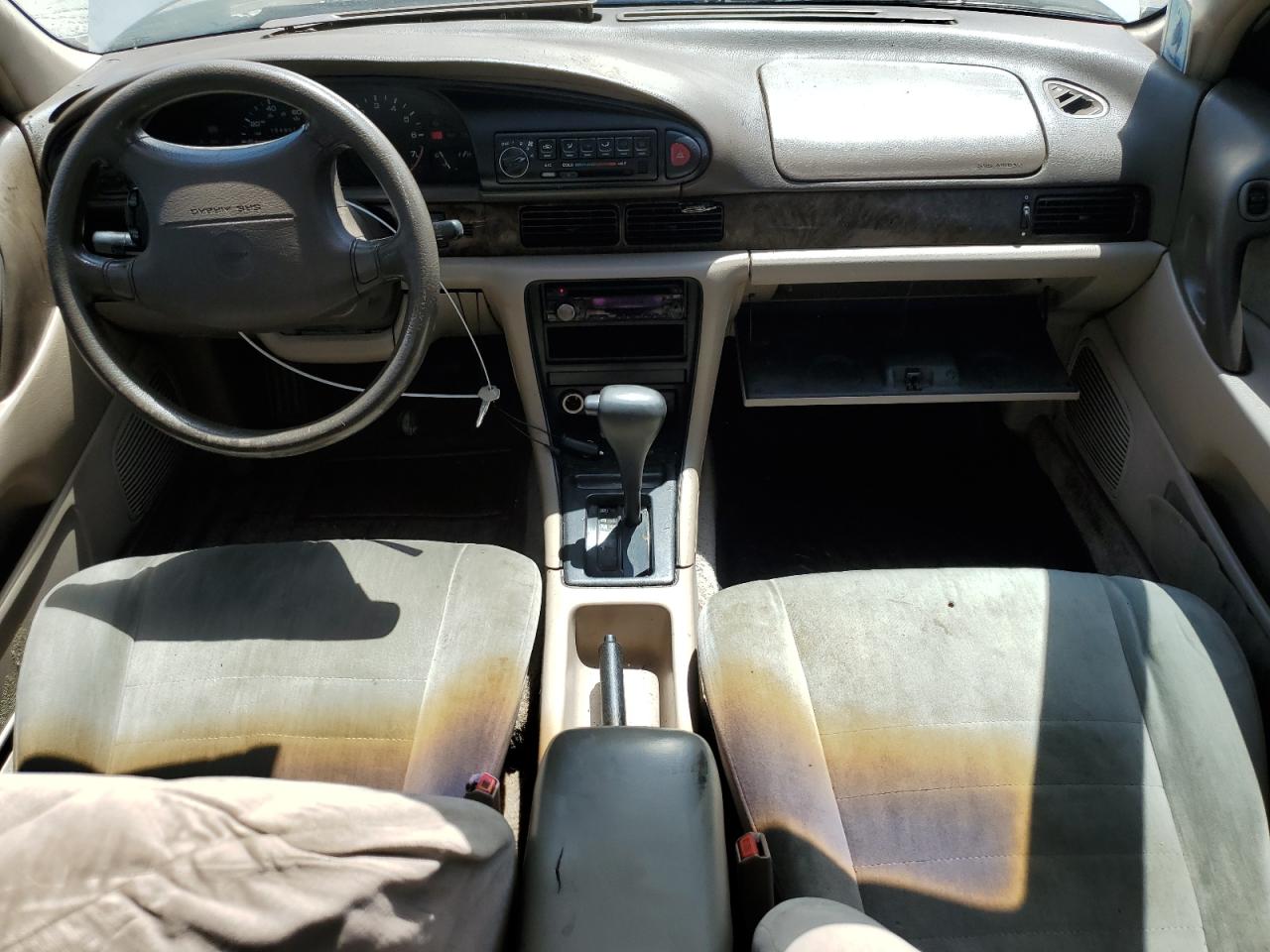 1995 Nissan Altima Xe VIN: 1N4BU31D6SC106203 Lot: 61253495