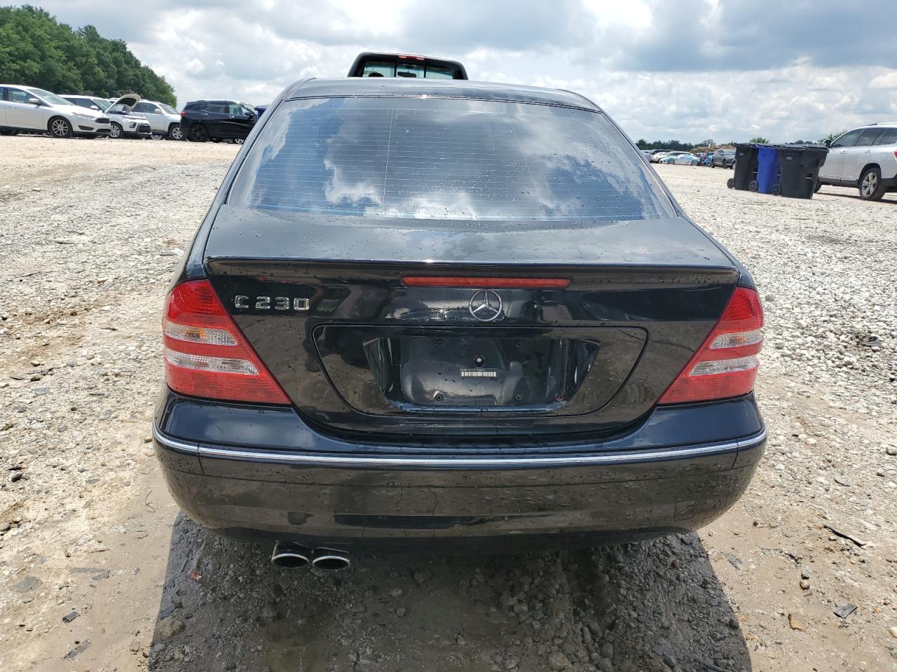 2007 Mercedes-Benz C 230 VIN: WDBRF52H47F928874 Lot: 60215445