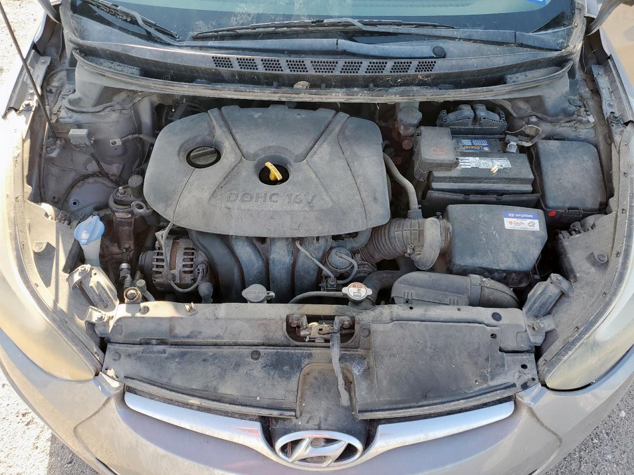 2014 Hyundai Elantra Se VIN: KMHDH4AE4EU086954 Lot: 61824265