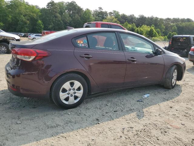  KIA FORTE 2018 Bordowy