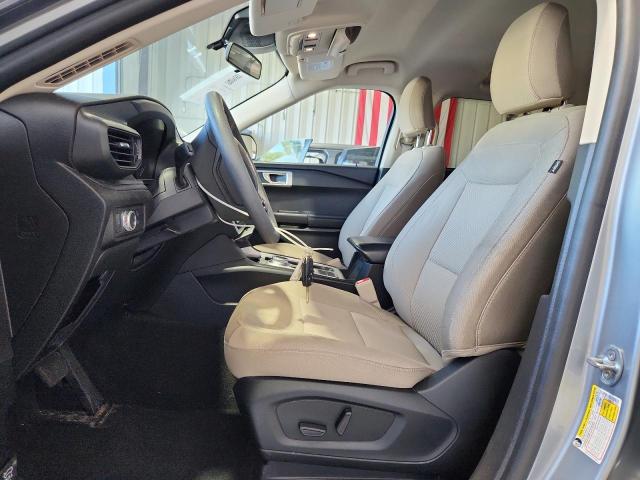  FORD EXPLORER 2022 Srebrny