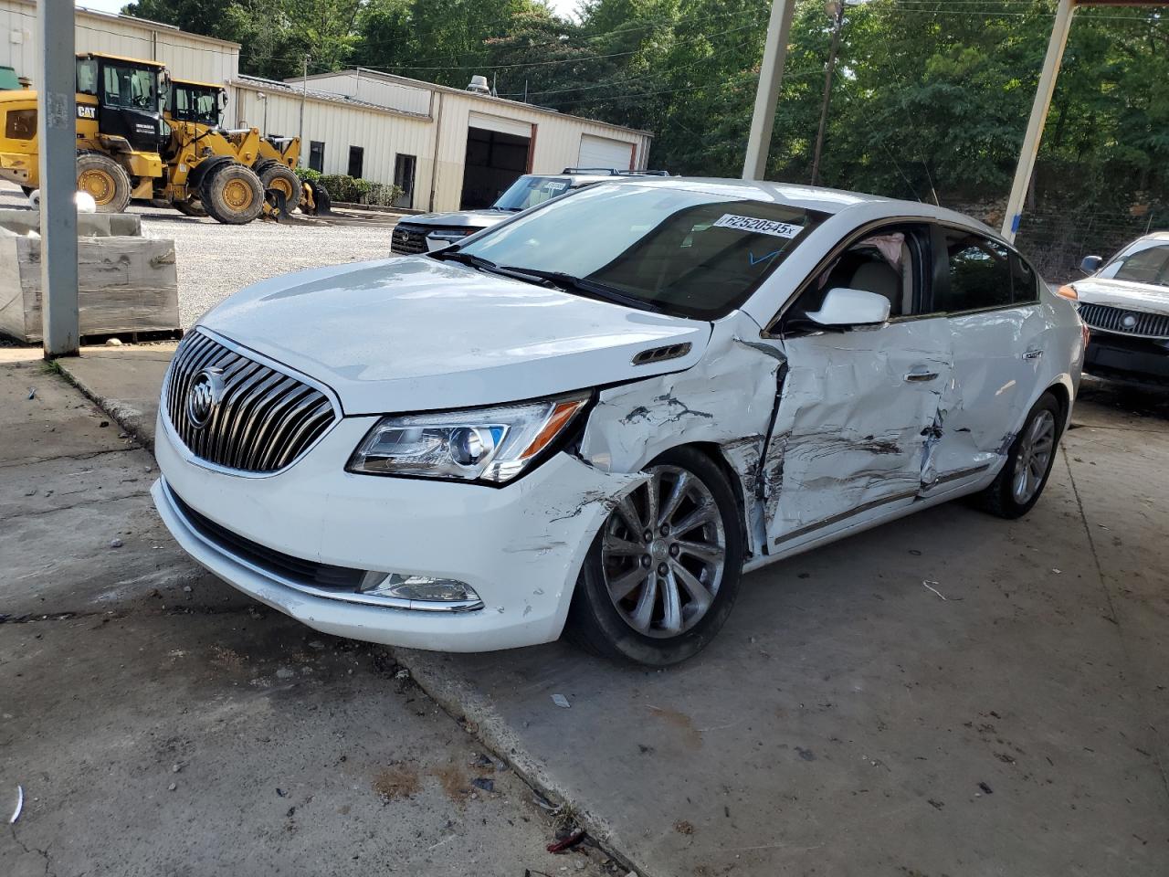 BUICK LACROSSE 2015 VIN 1G4GB5G34FF279900