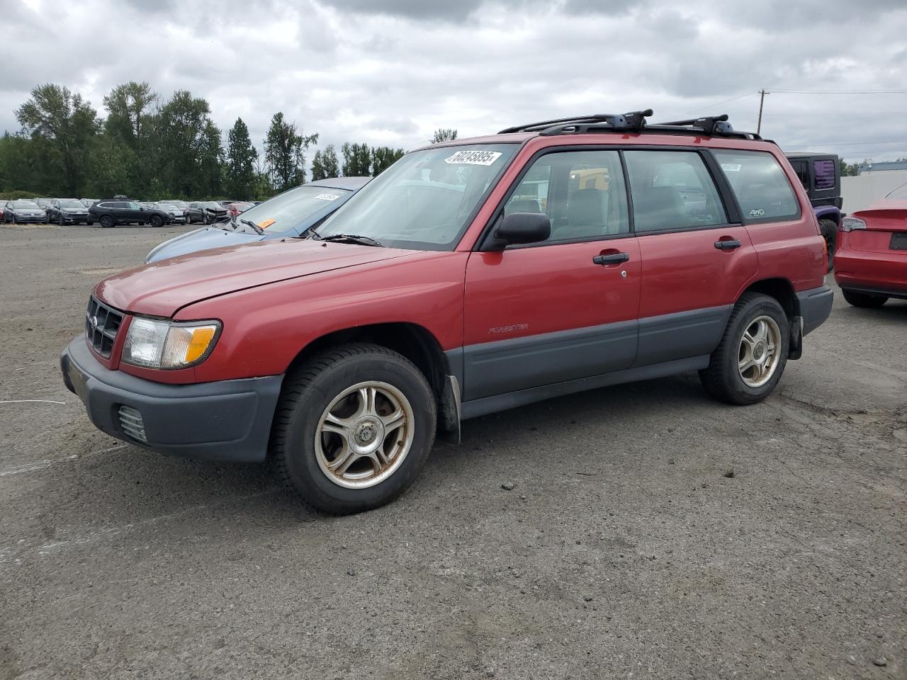 2000 Subaru Forester L for Sale in Portland, OR - Front End