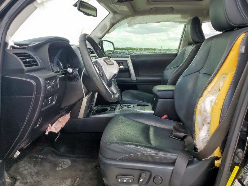  TOYOTA 4RUNNER 2018 Czarny
