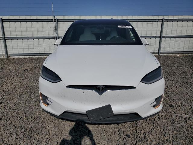  TESLA MODEL X 2018 Biały