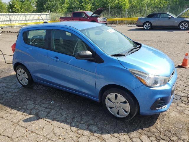 Hatchbacks CHEVROLET SPARK 2016 Granatowy