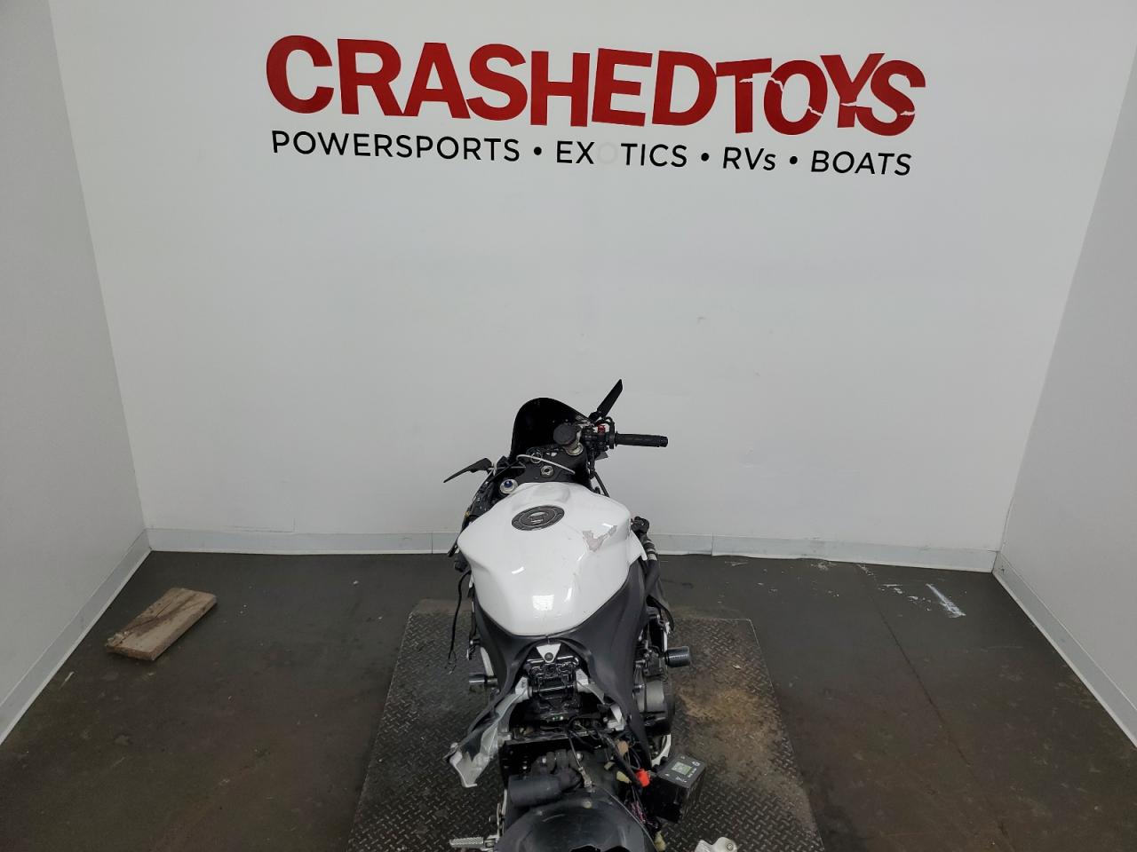 2008 Honda Cbr600 Rr VIN: JH2PC40028M105597 Lot: 61161295