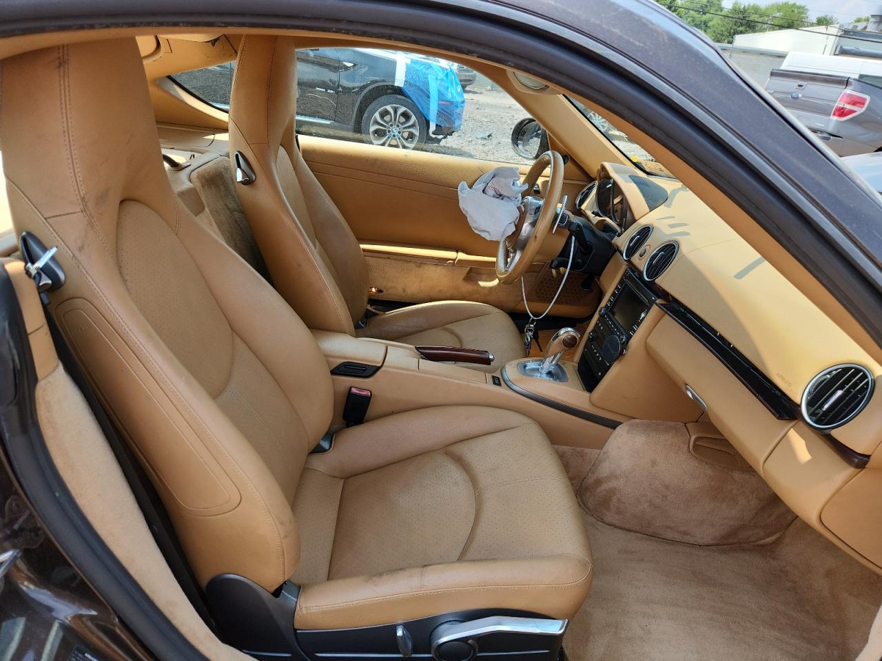 2011 Porsche Cayman VIN: WP0AA2A81BU760161 Lot: 62309715
