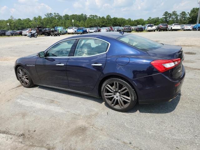  MASERATI ALL MODELS 2014 Blue