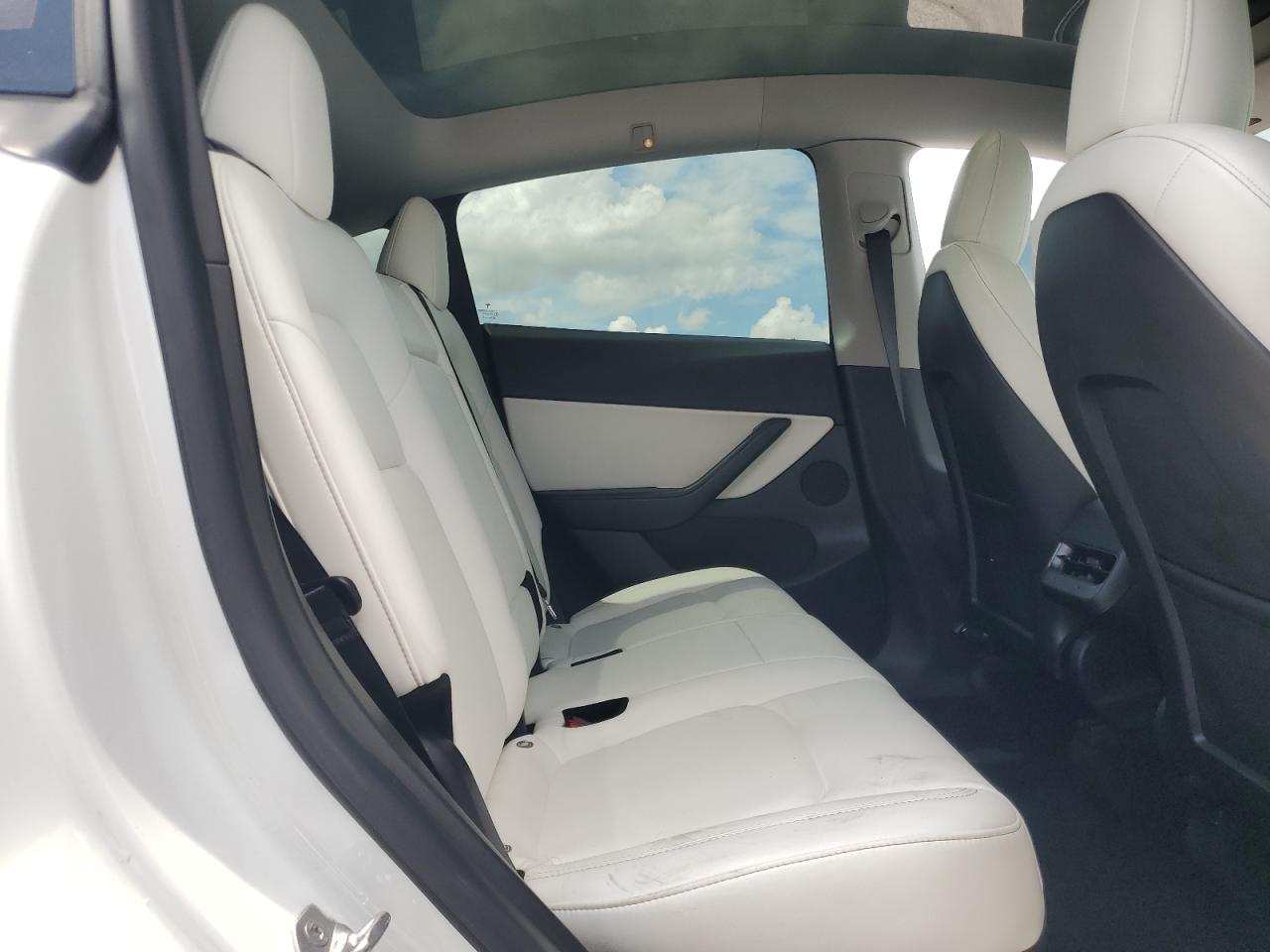 2021 Tesla Model Y VIN: 5YJYGDED3MF123400 Lot: 61271335