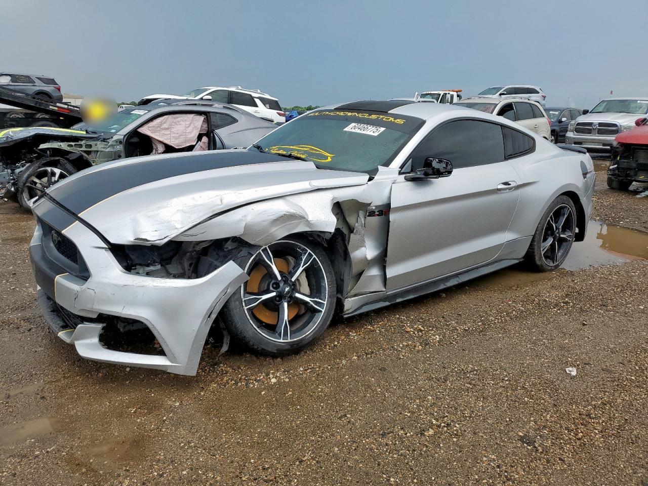 2016 Ford Mustang na sprzedaż w Houston, TX - Front End
