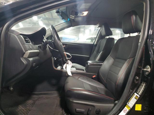  TOYOTA CAMRY 2017 Czarny