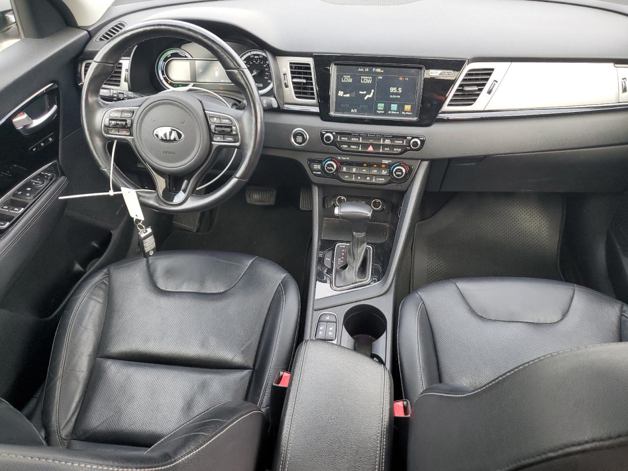 2017 Kia Niro Ex Touring VIN: KNDCE3LC4H5043809 Lot: 61620275