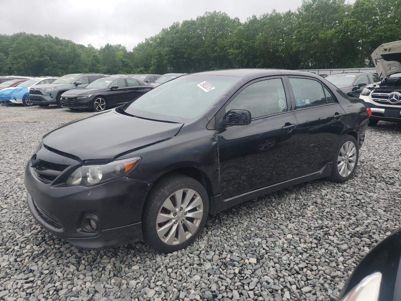 2010 Toyota Corolla Base იყიდება North Billerica-ში, MA - Rear End