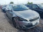 2016 PEUGEOT 308 ALLURE for sale at Copart BRISTOL
