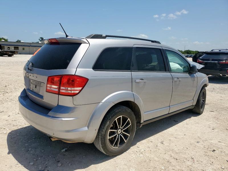  DODGE JOURNEY 2018 Silver