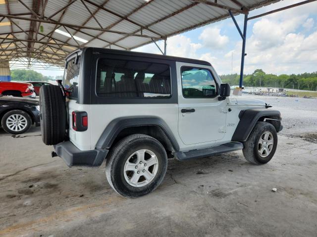  JEEP WRANGLER 2019 Белы