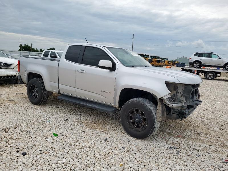 CHEVROLET COLORADO 2016 Серебристый