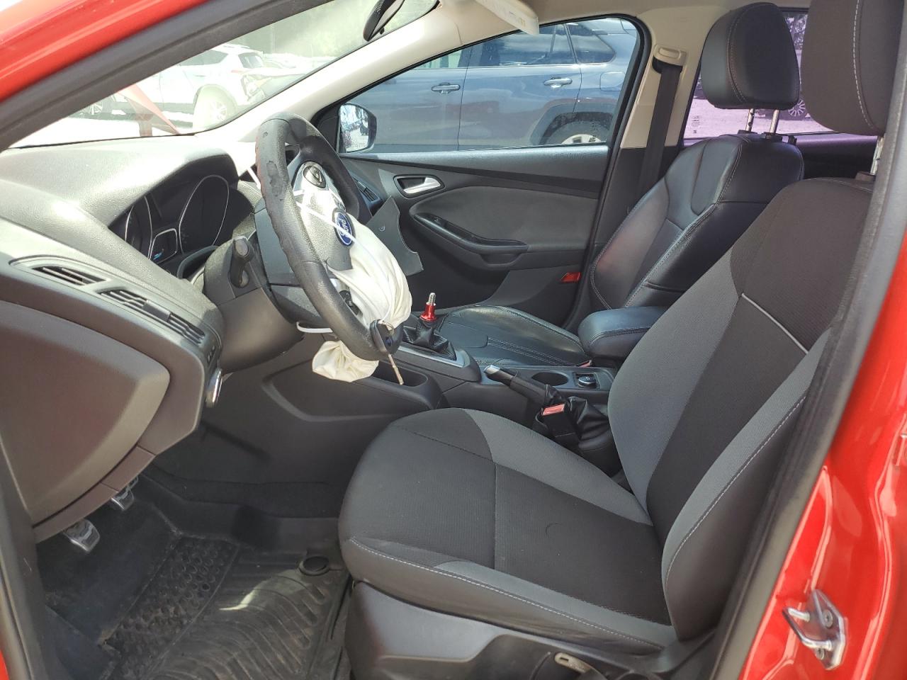 2012 Ford Focus Se VIN: 1FAHP3F23CL340891 Lot: 61818875