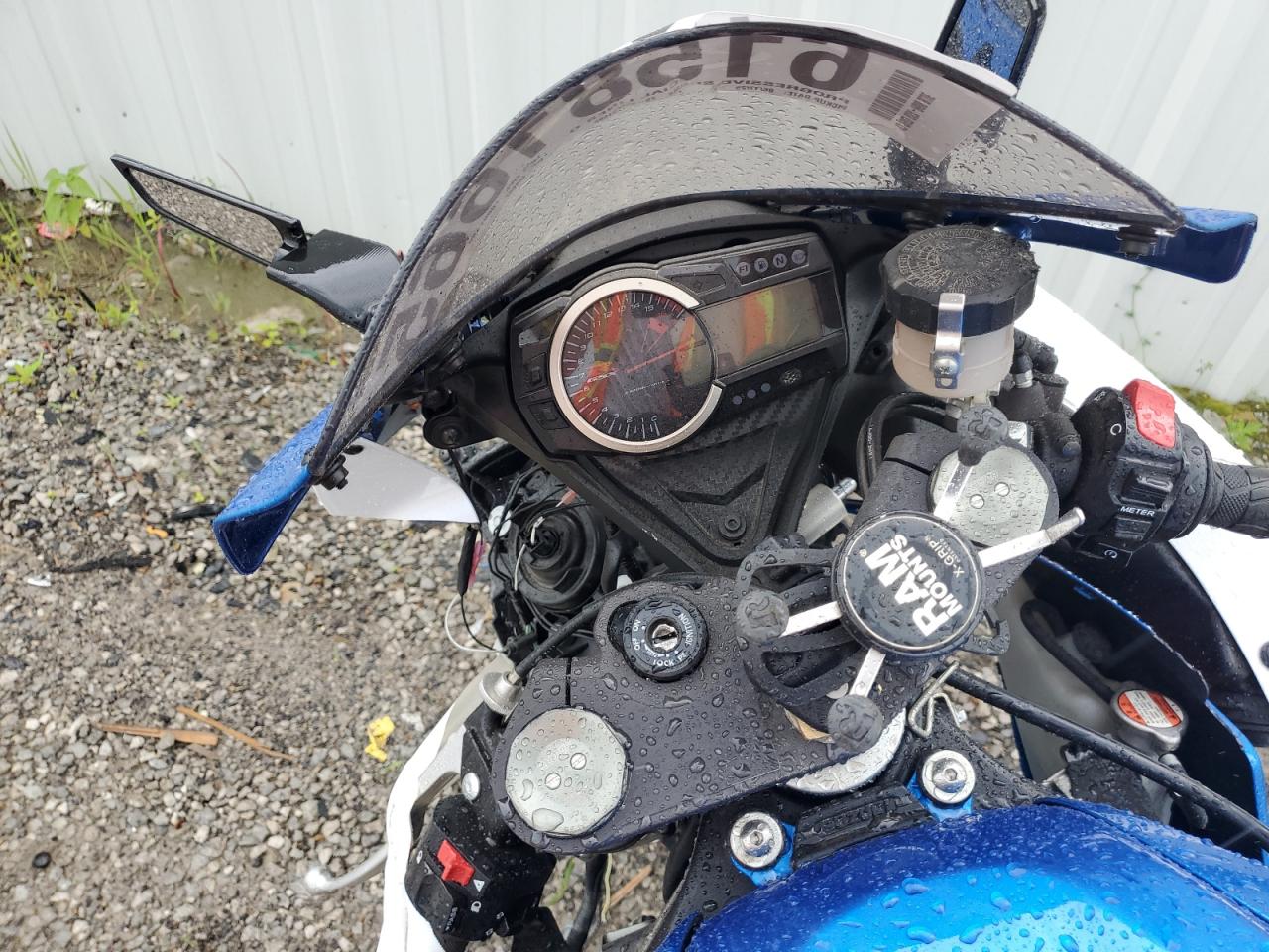 2013 Suzuki Gsx-R600 VIN: JS1GN7FA8D2100697 Lot: 61581665