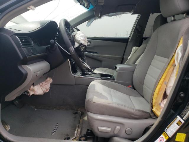  TOYOTA CAMRY 2015 Blue
