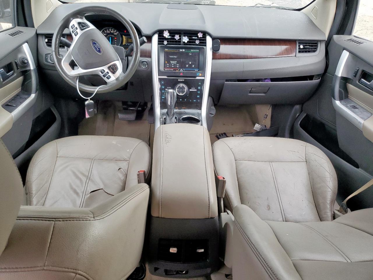 FORD EDGE 2011 VIN 2FMDK3KC1BBA63383 photo 8