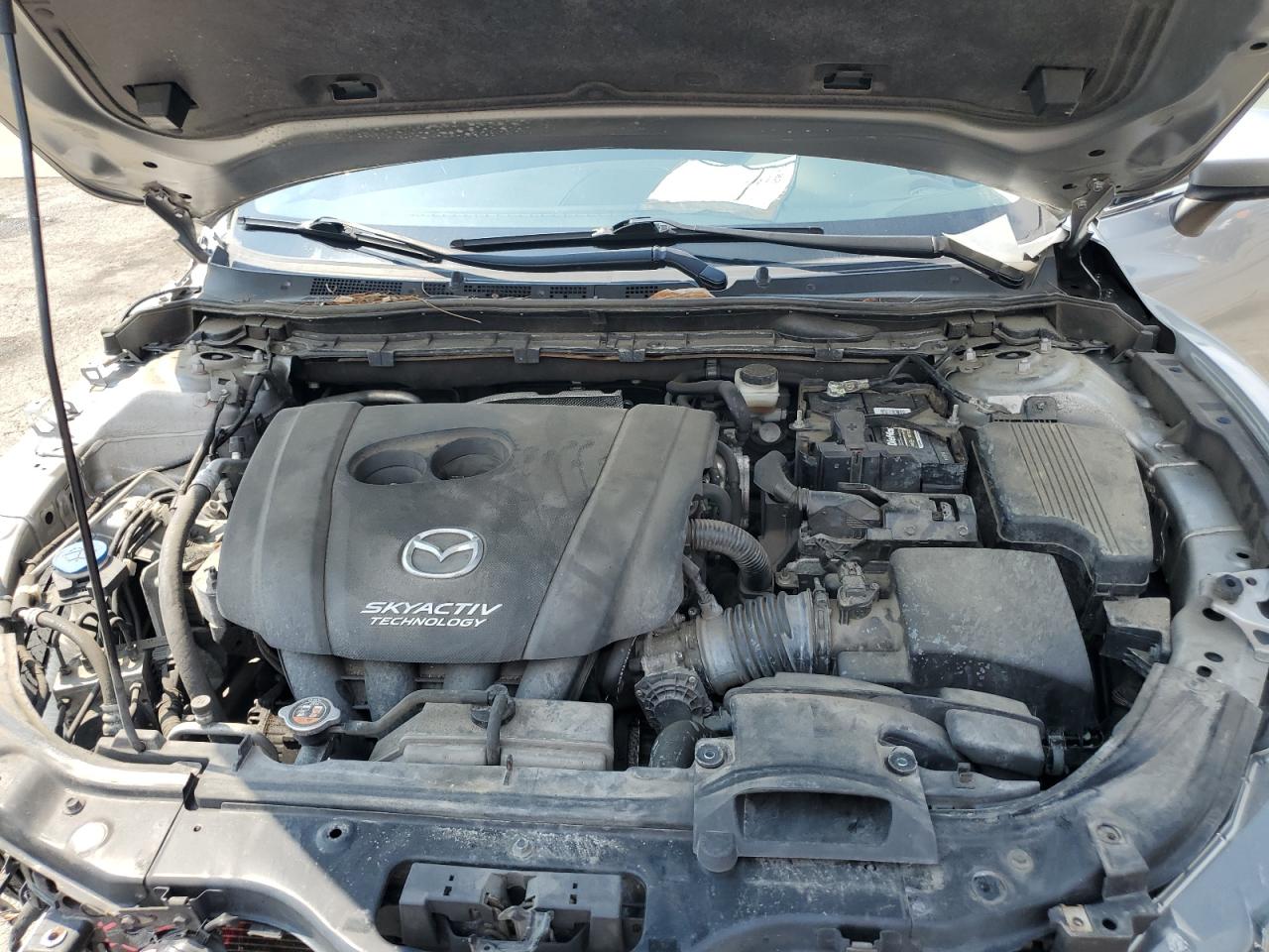 2015 Mazda 6 Sport VIN: JM1GJ1U55F1197354 Lot: 62684365
