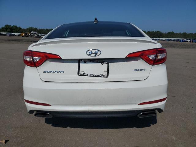  HYUNDAI SONATA 2017 White