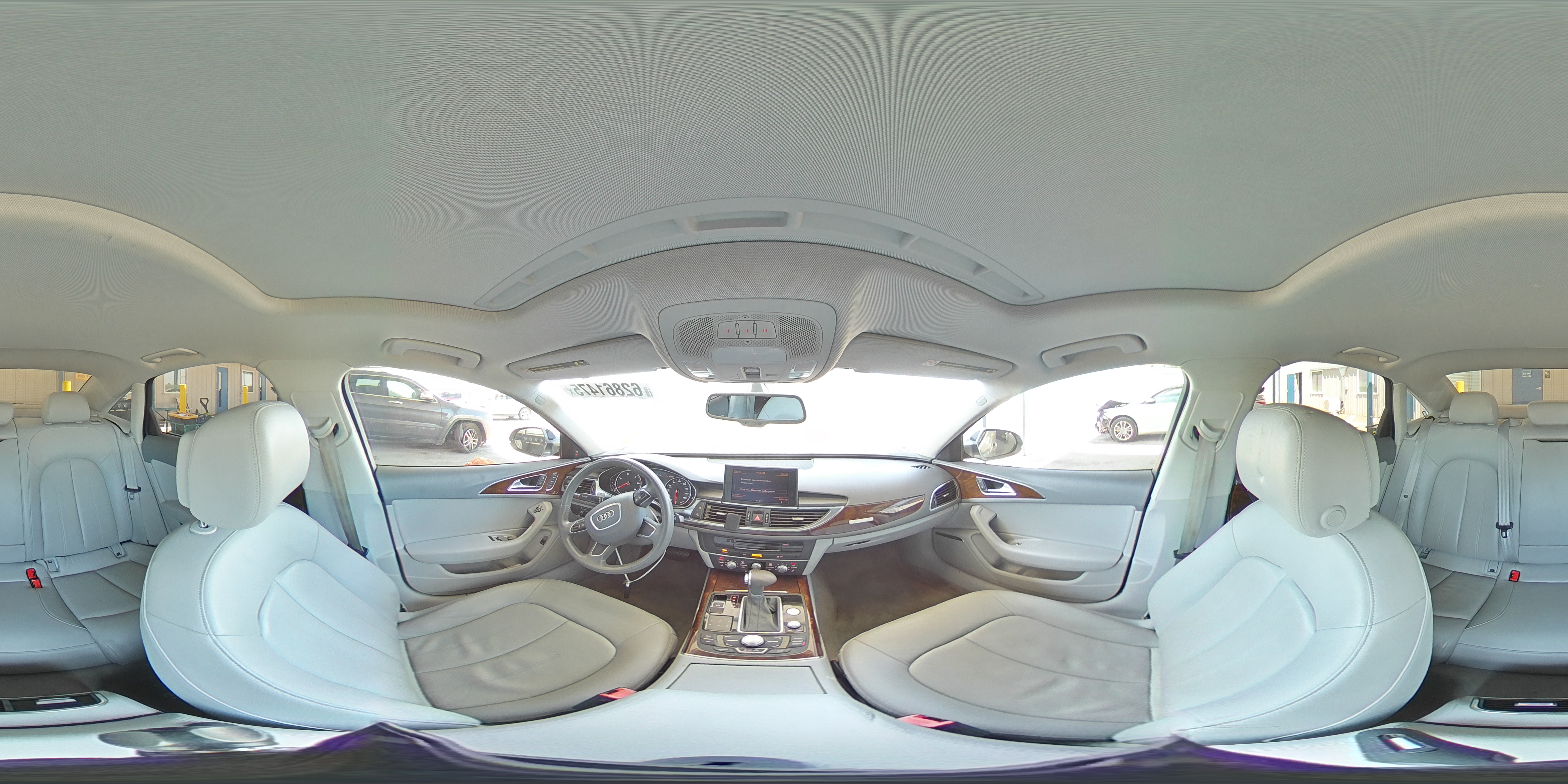 2014 Audi A6 Premium Plus VIN: WAUFMAFC5EN034125 Lot: 62861475