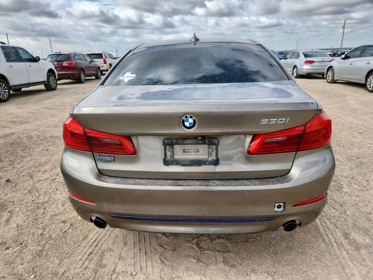 2018 BMW 530 I VIN: WBAJA5C52JG899083 Lot: 62164525