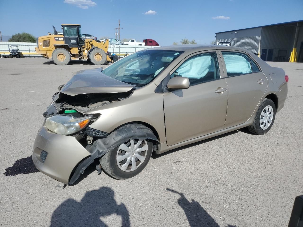 2010 Toyota Corolla Base en Venta en Tucson, AZ - Front End