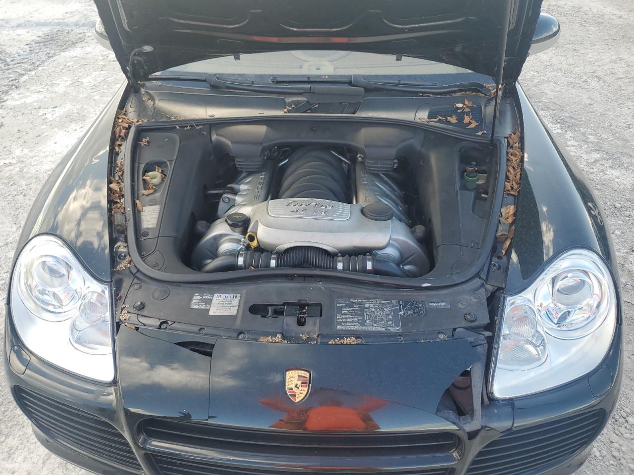 2006 Porsche Cayenne Turbo VIN: WP1AC29P76LA93175 Lot: 61868625