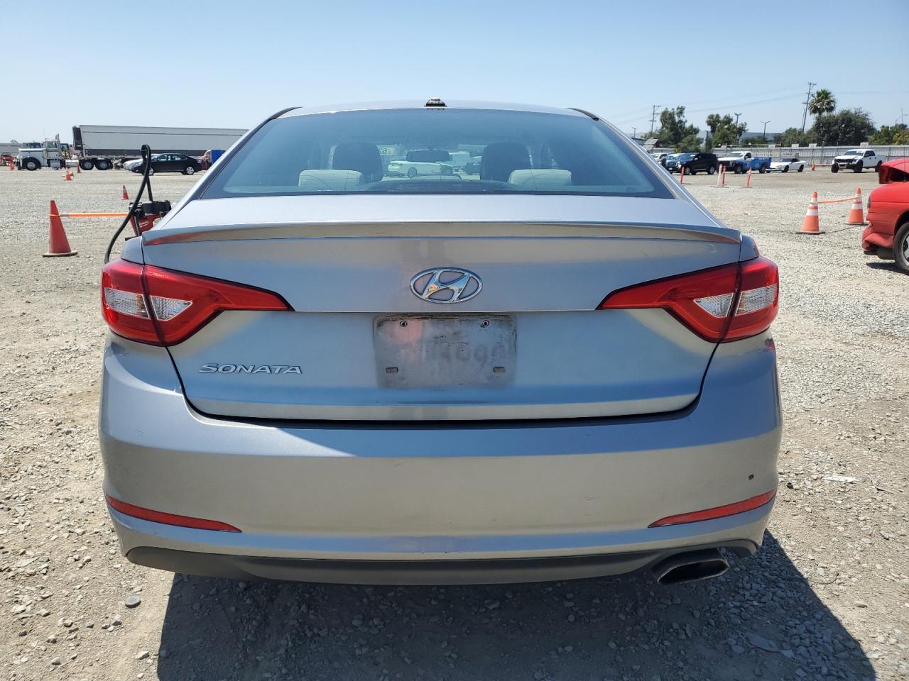 2015 Hyundai Sonata Se VIN: 5NPE24AF9FH253162 Lot: 62958385