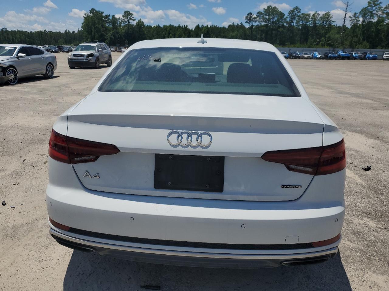 2019 Audi A4 Premium Plus VIN: WAUENAF43KA042406 Lot: 61241235