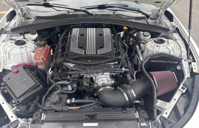  CHEVROLET CAMARO 2019 White