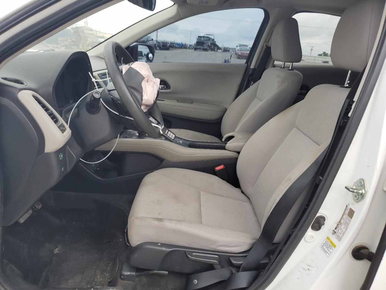 2016 Honda Hr-V Ex VIN: 3CZRU5H58GM731964 Lot: 60553365