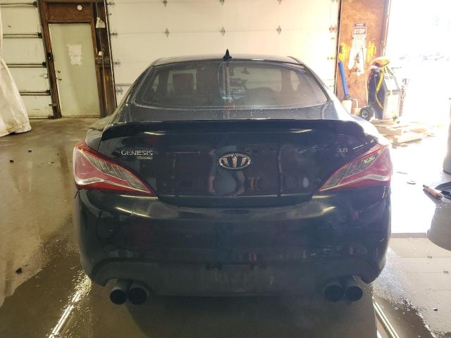 Coupet HYUNDAI GENESIS 2013 Czarny