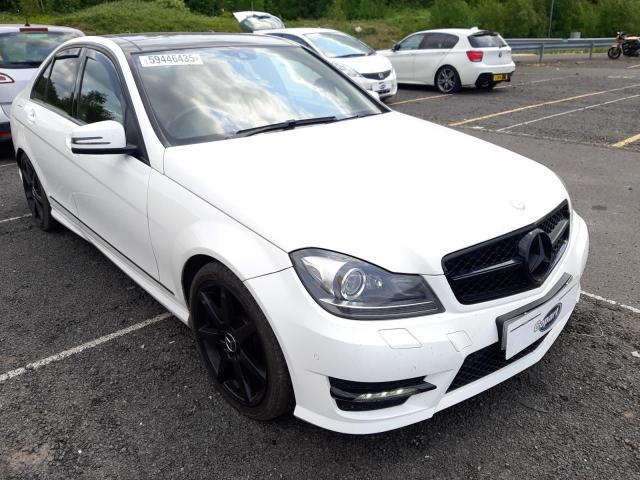2014 MERCEDES BENZ C250 AMG S