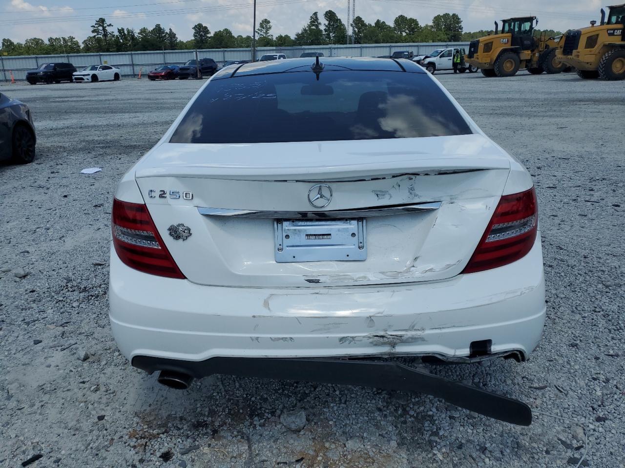 2015 Mercedes-Benz C 250 VIN: WDDGJ4HB1FG409865 Lot: 62934555