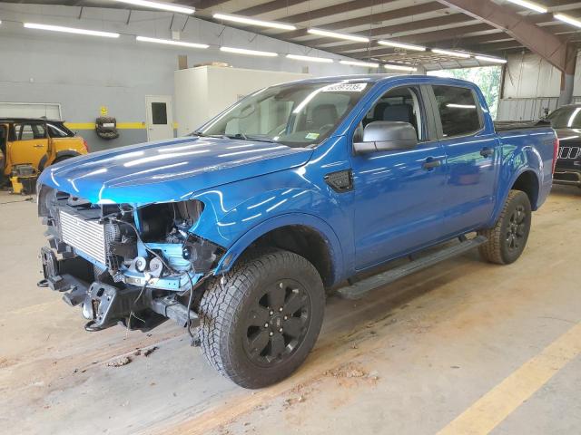  FORD RANGER 2021 Granatowy